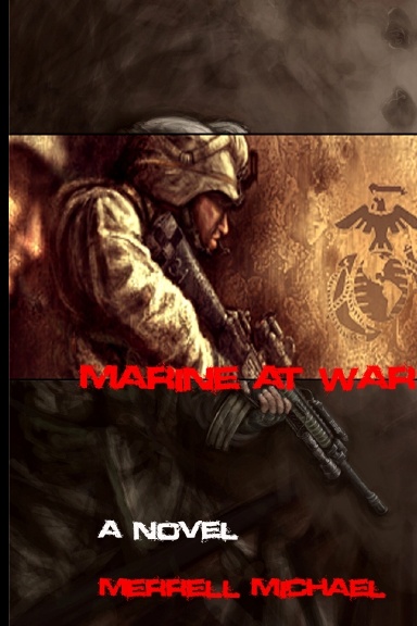 Marine At War Hardcover