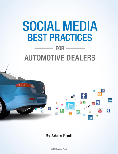 Social Media Best Practices for Automotive Dealers