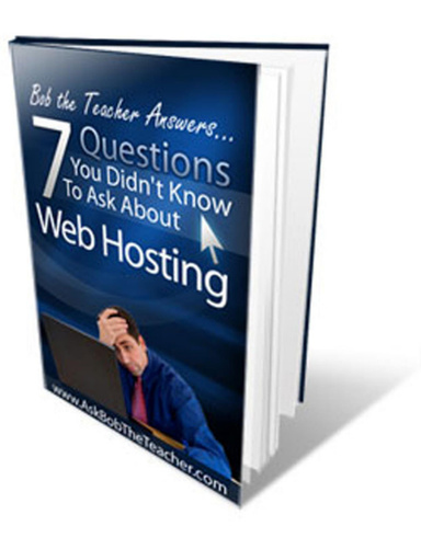 7 Questions You Didn't Know To Ask About Web Hosting
