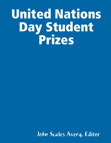United Nations Day Student Prizes