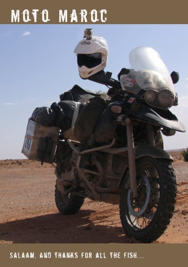 Moto Maroc - Salaam, and thanks for all the fish