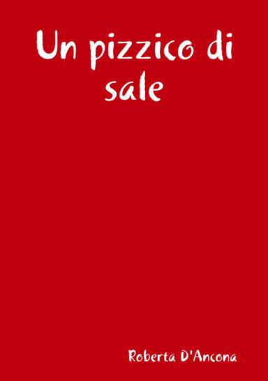 Un pizzico di sale