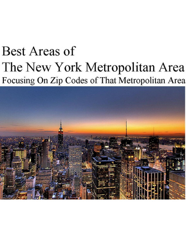 Best Areas of The New York Metropolitan Area - Focusing On Zip Codes of That Metropolitan Area
