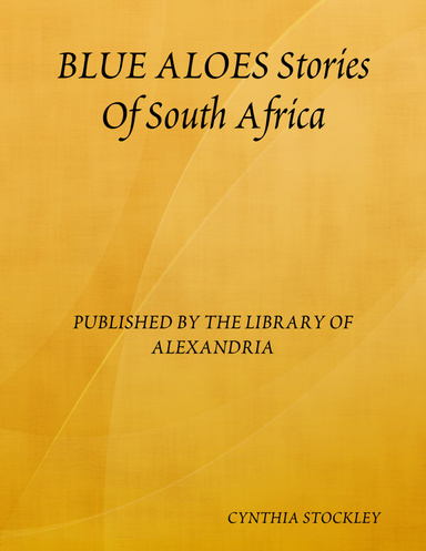 BLUE ALOES Stories Of South Africa