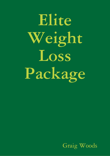Elite Weight Loss Package