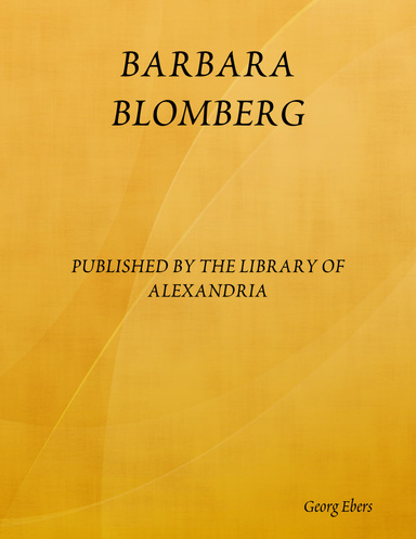 BARBARA BLOMBERG