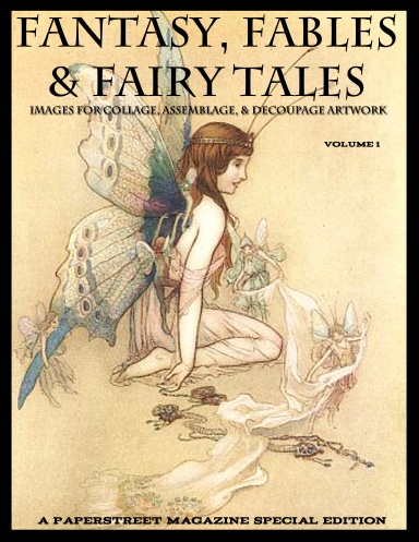 Fantasy, Fables & Fairy Tales (images for collage), volume 1