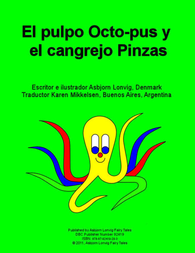 El pulpo Octo-pus y el cangrejo Pinzas