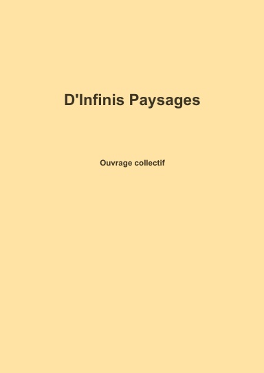 D'Infinis Paysages