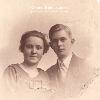 Kirsten Bjerk Larsen