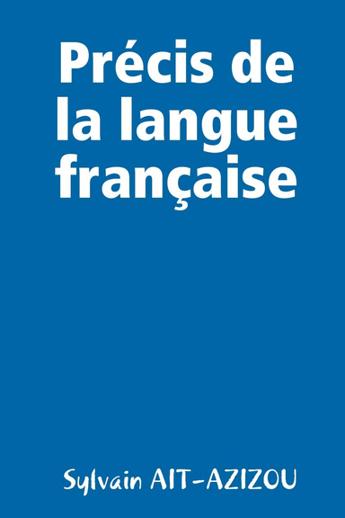 Précis de la langue française