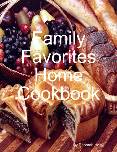Family Favorites Home Cookbook