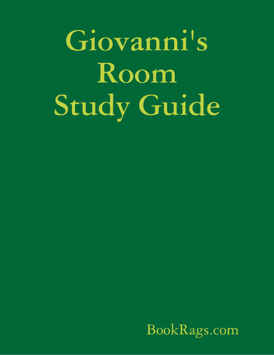 Giovanni's Room Study Guide