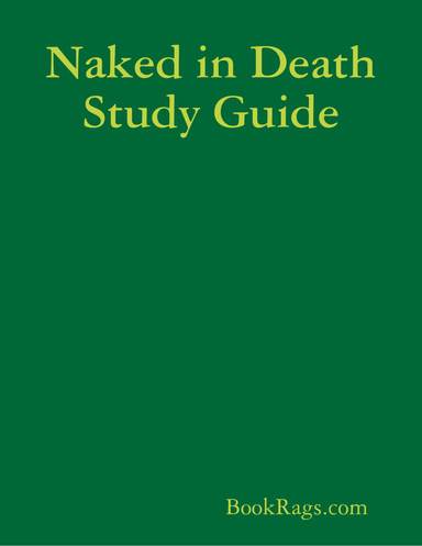 Naked in Death Study Guide