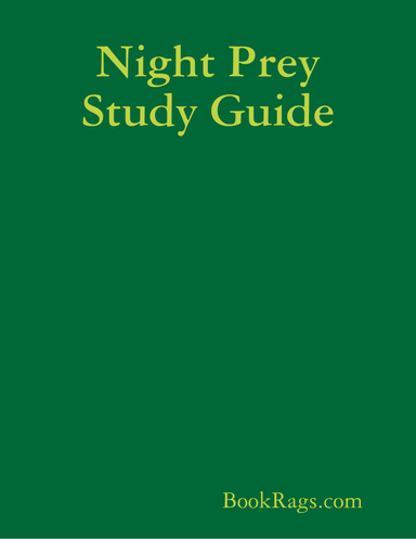 Night Prey Study Guide