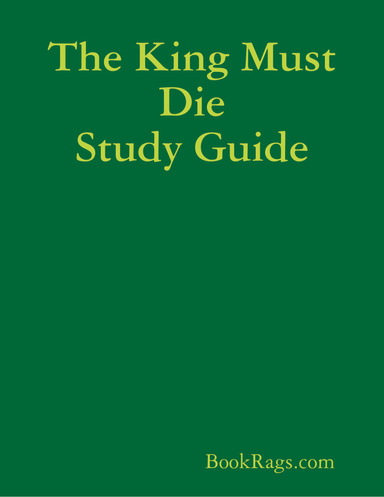 The King Must Die Study Guide