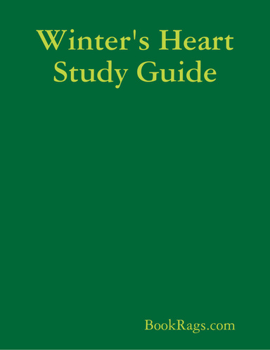Winter's Heart Study Guide