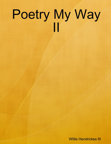 Poetry My Way II