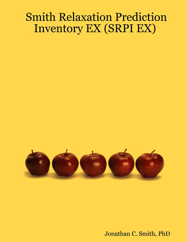 Smith Relaxation Prediction Inventory EX (SRPI EX)