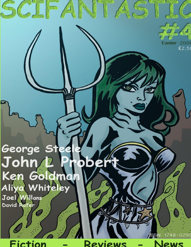 Scifantastic Issue 4