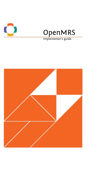 OpenMRS Implementer's Guide