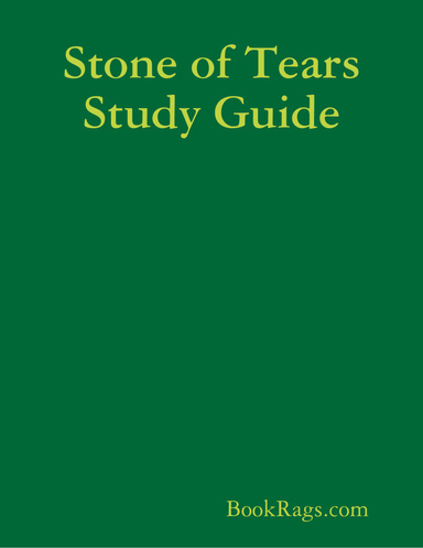Stone of Tears Study Guide