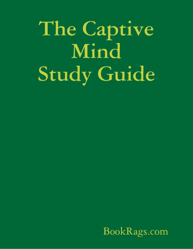 The Captive Mind Study Guide