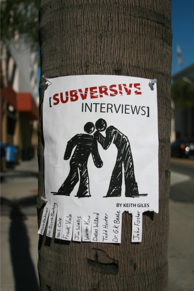 Subversive Interviews