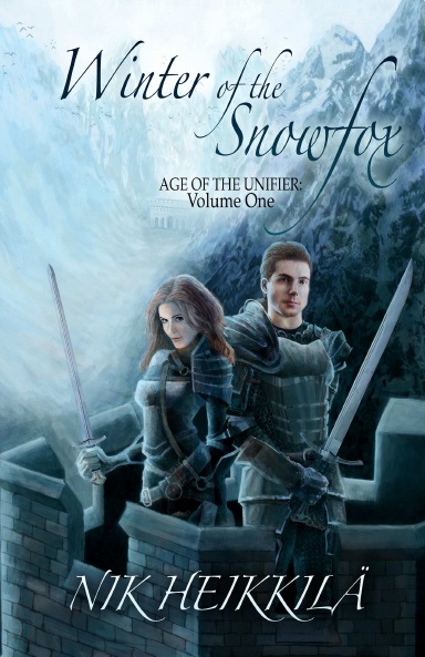 Winter of the Snowfox - Standard Paperback Edition