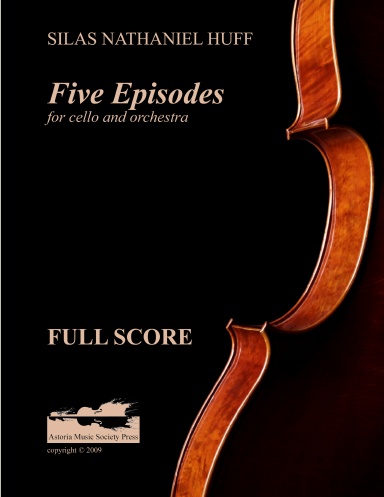 Five Episodes for Cello and Orchestra