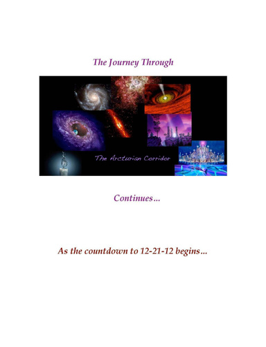 The Journey Continues: The Arcturian Corridor Part III