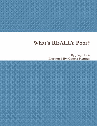 What's REALLY Poor