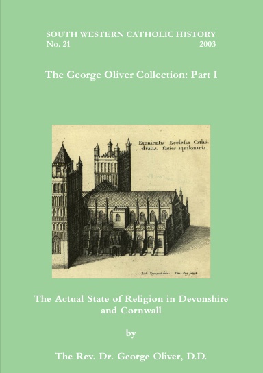 Oliver Series 1 Devon and Cornwall