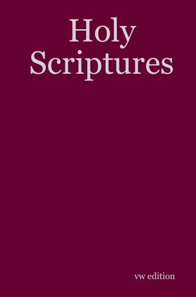 Holy Scriptures
