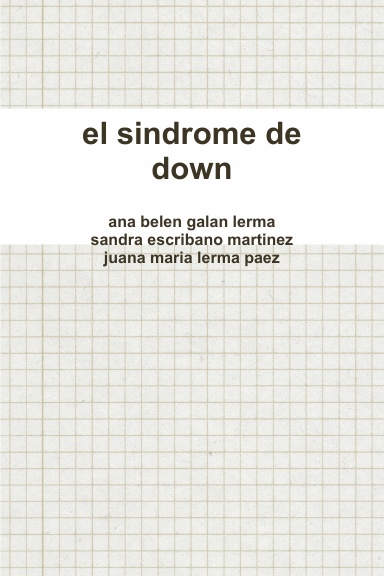 el sindrome de down