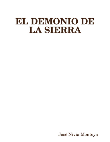 EL DEMONIO DE LA SIERRA
