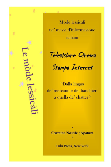 Le mòde lessicàli