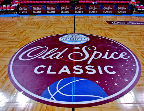 OLD SPICE CLASSIC wrapup book