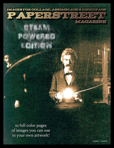 PaperStreet Magazine - volume i, issue ii