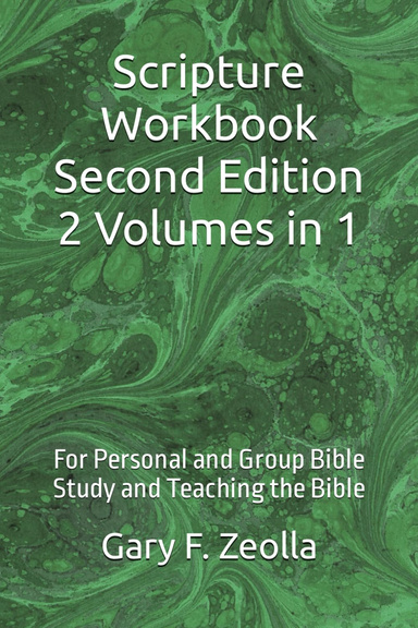 Scripture Workbook: Second Edition; 2 Volumes in 1 (pdf)