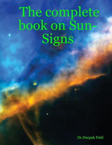 The complete book on Sun-Signs
