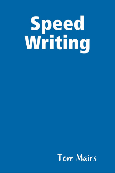 Speed Writing