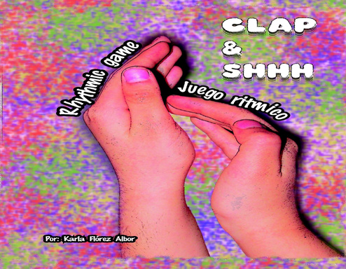 Juego Ritmico Clap & Shhh Rhythmic Game