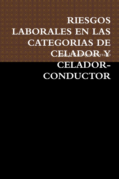 RIESGOS LABORALES EN LAS CATEGORIAS DE CELADOR Y CELADOR-CONDUCTOR