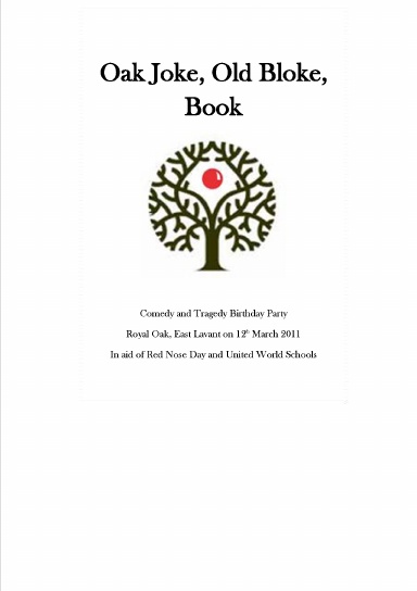 Oak Joke, Old Bloke, Book