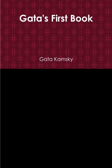 Gata's First Book