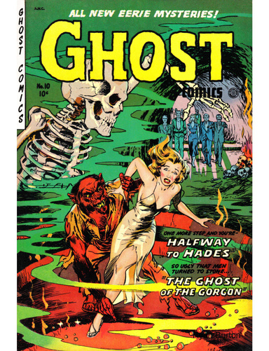 Ghost Comics 10