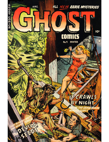 Ghost Comics 9