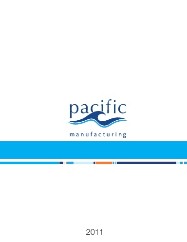 Pacific Mfg Catalog 2011