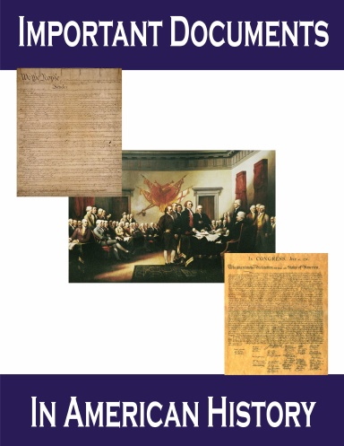 Important Documents In American History